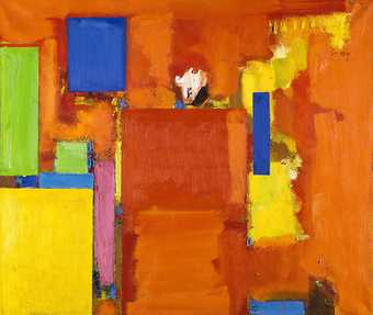 Hans Hofmann, The Golden Wall 1961