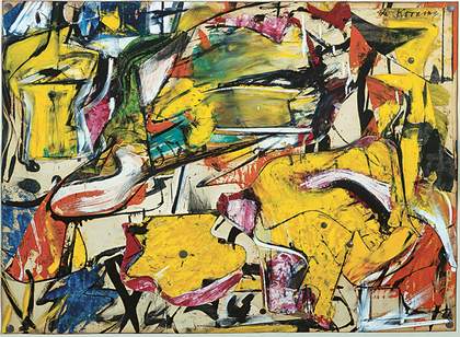Willem de Kooning, Collage 1950
