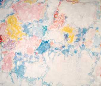 Fig.30 Sam Francis, In Lovely Blueness (No.2) 1955–6