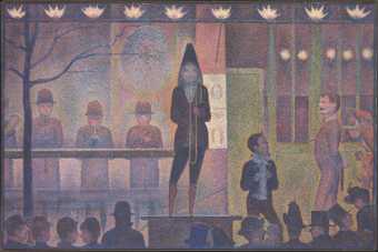 Fig.31 Georges Seurat, Parade de Cirque 1887–8