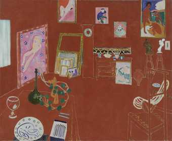 Fig.32 Henri Matisse, The Red Studio 1911