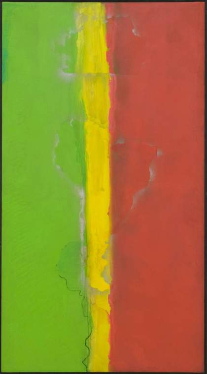 Fig.3 Frank Bowling, Who’s Afraid of Barney Newman 1968