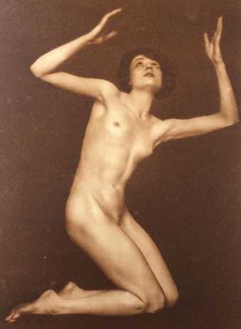 Trude Fleischmann, Nude Study of Claire Bauroff 1925