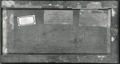Fig.3 The reverse of Hudibras’s First Encounter with the Bear-Baiters, photographed in black and white