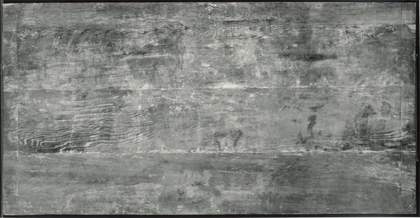 Fig.3 The back of The Cholmondeley Ladies photographed in black and white