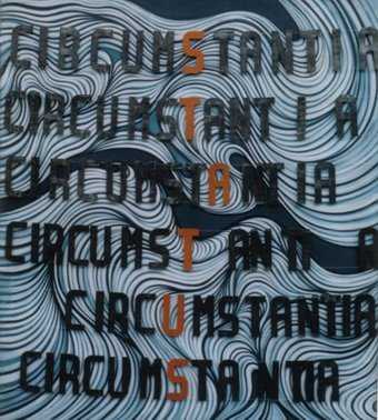 Fig.3 Humberto Espíndola Circunstantia – Status 1970 Oil on canvas with collage 1720 x 1520 mm Collection of the artist