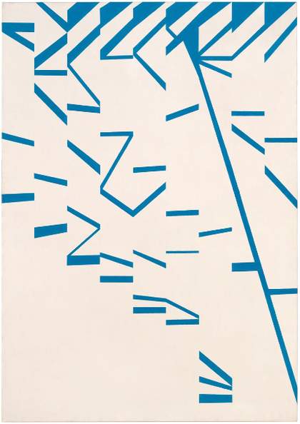 Fig.3 Ellsworth Kelly, La Combe III 1951