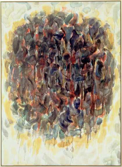 Fig.3 Sam Francis, Untitled 1953