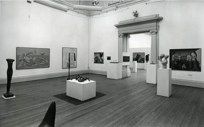 Fig.3 Installation view of The Peggy Guggenheim Collection, Tate Gallery, London, 31 December 1964 – 7 February 1965