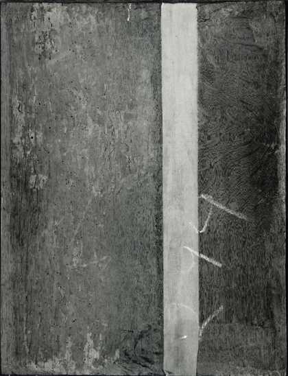 Fig.3 The back of A Young Lady Aged 21, Possibly Helena Snakenborg, Later Marchioness of Northampton 1569, photographed in black-and-white