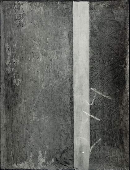 Fig.3 The back of A Young Lady Aged 21, Possibly Helena Snakenborg, Later Marchioness of Northampton 1569, photographed in black-and-white