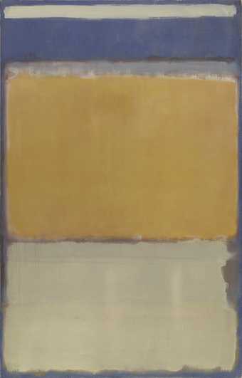 Fig.3 Mark Rothko, Number 10 1950