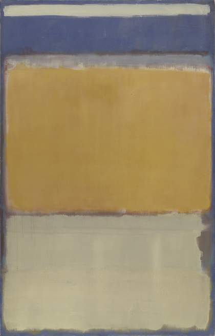 Fig.3 Mark Rothko, Number 10 1950