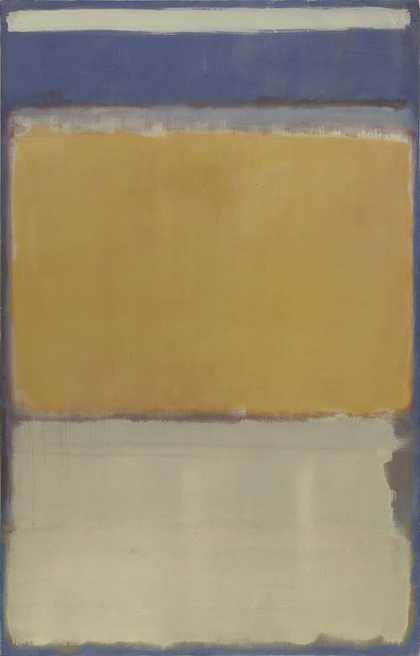 Fig.3 Mark Rothko, Number 10 1950