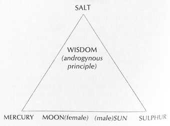 Diagram from Jack Burnham, Great Western Salt Works, New York 1974