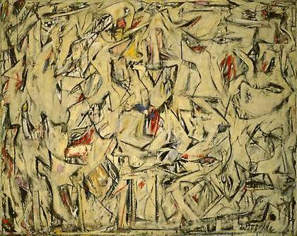 Willem de Kooning, Excavation 1950