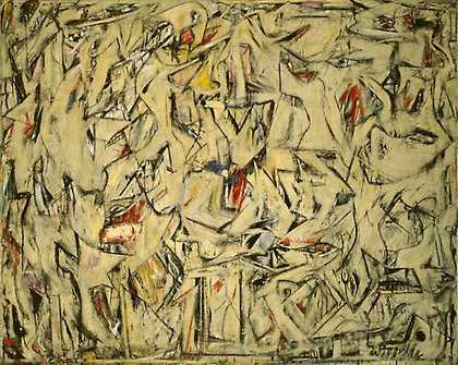 Willem de Kooning, Excavation 1950