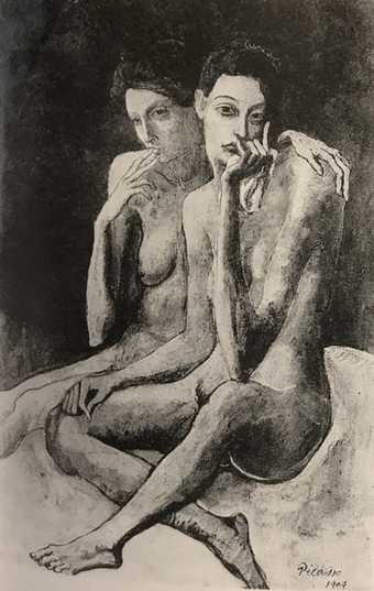 Pablo Picasso Friends 1904