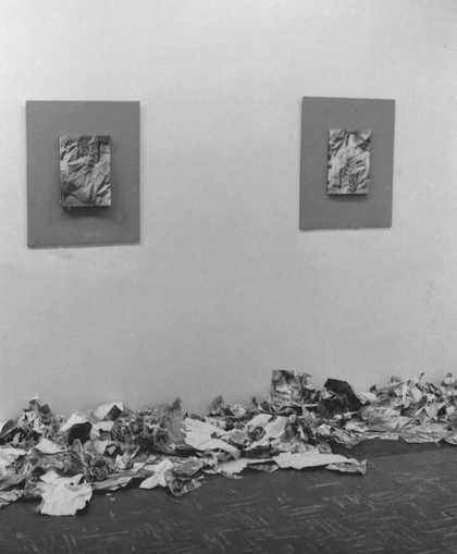 Liliana Porter, Development of a Wrinkle 1969