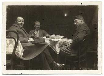 Unidentified photographer, Vaclav Vytlacil, Ernest Thurn and Hans Hofmann c.1926 