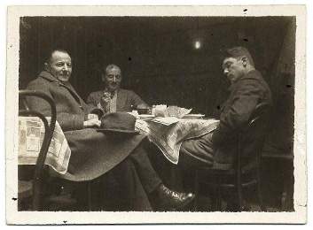Unidentified photographer, Vaclav Vytlacil, Ernest Thurn and Hans Hofmann c.1926