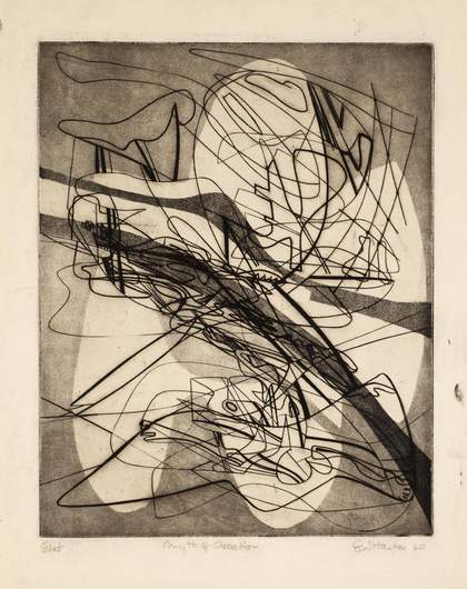 Fig.3 Stanley William Hayter Myth of Creation 1940