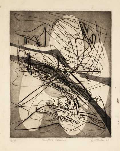 Fig.3 Stanley William Hayter Myth of Creation 1940