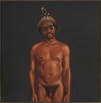 Barkley L. Hendricks, Brown Sugar Vine 1970