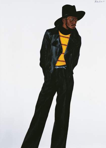 Barkley L. Hendricks, New Orleans Niggah 1973