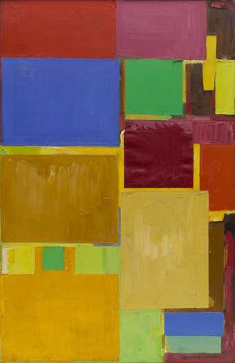 Hans Hofmann, Cathedral 1959