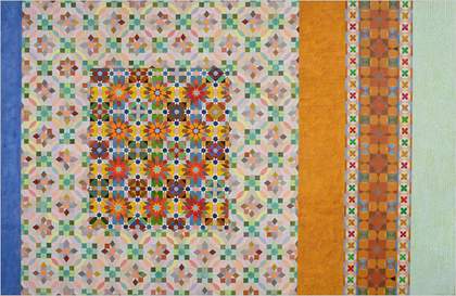 Joyce Kozloff, Hidden Chambers 1975–6
