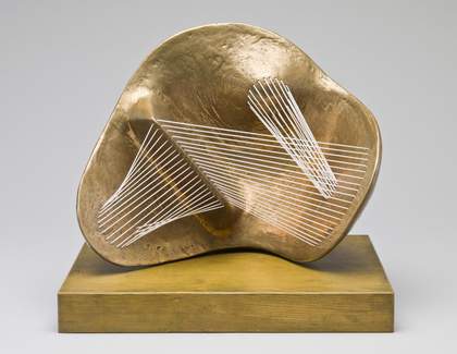 Fig.3 Henry Moore Stringed Figure 1938, cast 1960