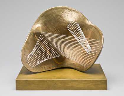 Fig.3 Henry Moore Stringed Figure 1938, cast 1960