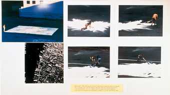 Dennis Oppenheim, Salt Flat 1969 [1968]