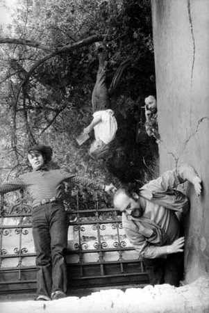 Dóra Maurer, Once we Departed 1972