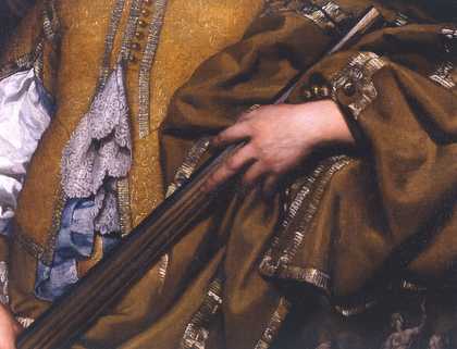 Fig.4 Detail of Porter’s costume and gun