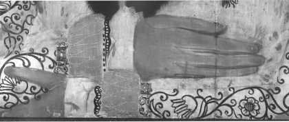 Fig.4 Infra-red detail of the gloved hands