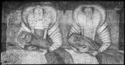Fig.4 X-radiograph of The Cholmondeley Ladies