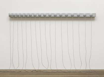 Fig.4 Eva Hesse, Addendum 1967