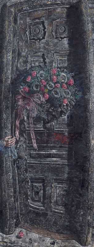 Fig.4 Ivan Albright, That Which I Should Have Done I Did Not Do (The Door) 1931–41