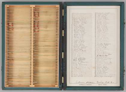 Fig.4 Eleanor Antin, Blood of a Poet Box 1965–8