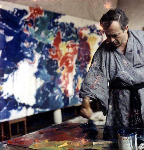 Japanese Views of the Void in Sam Francis's Painting during the