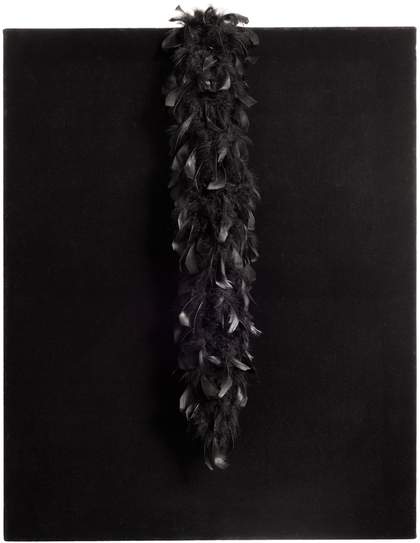 Fig.4 Henk Peeters, Zwarte boa 62–36 1962, remade 1984