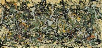 Fig.4 Jackson Pollock, Number 8, 1949 1949