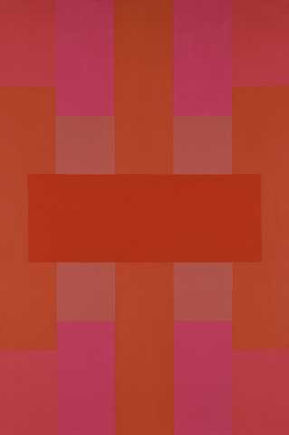Fig.4 Ad Reinhardt, Red Abstract 1952