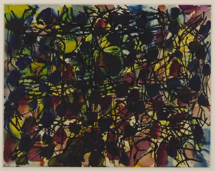 Fig.4 Jean-Paul Riopelle, Trellis 1952