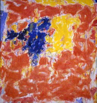 Fig.4 Sam Francis, Arcueil 1956, 1958