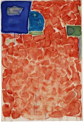 Fig.4 Sam Francis, For Fred 1949