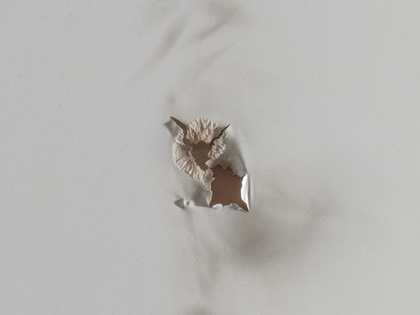 Fig.4 The uppermost hole in Peeters’s Burn Hole