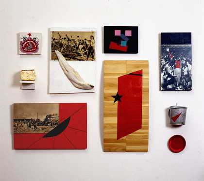 Fig.4 Detail from Exploitation of the Dead 1984–90